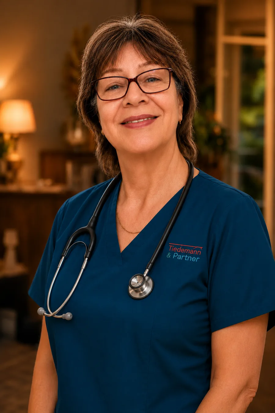 Carmen Lüders, Examinierte Krankenschwester