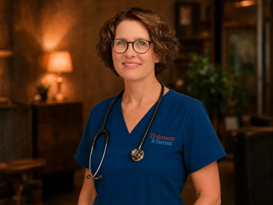 Nicole Schrötter, Examinierte Krankenschwester